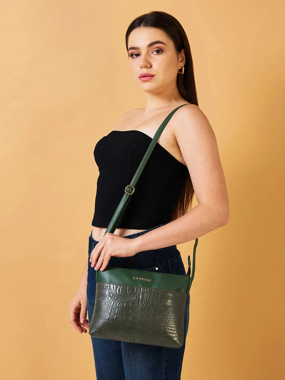 Caprese Azzura Sling Medium Sage Green
