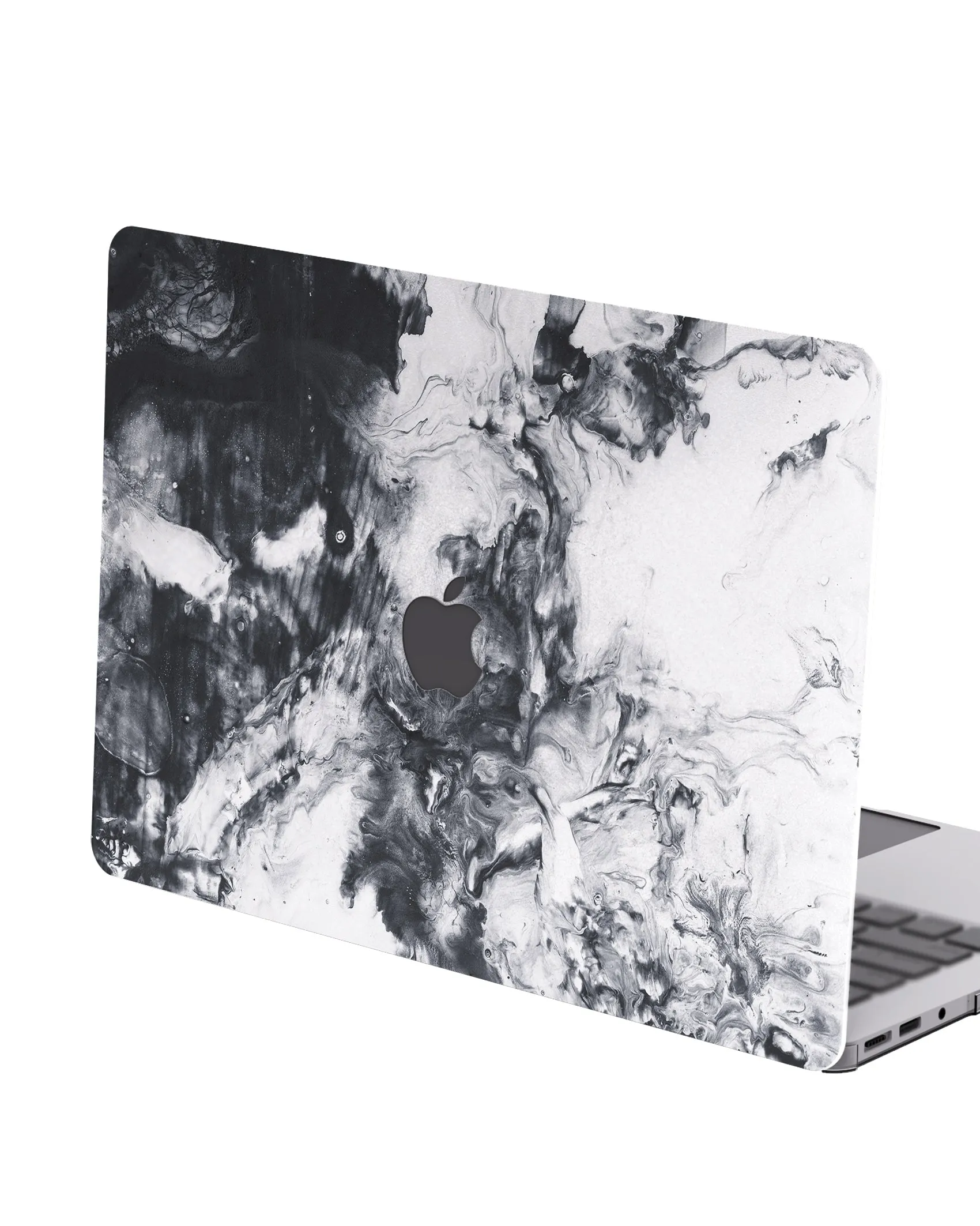 MacBook Case Set - Protective Abstract Monochrome