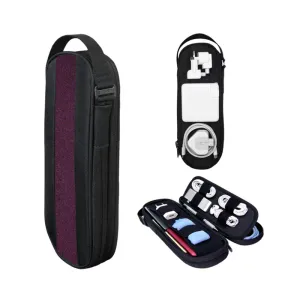 Side by Side Power Packer Cable Pouch Organizer