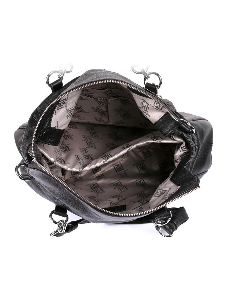 Vancouver Large Leather Satchel